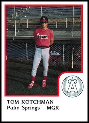 19 Tom Kotchman MG
